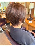 【u.hair】似合わせカット/ショート/大人ショート