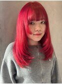 【透明感、抜け感＋ダメージレス】ダメージを最小限に押さえます