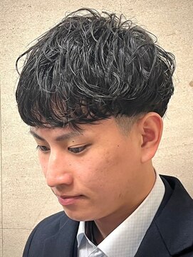 ヒロギンザ 新橋日比谷口店(HIRO GINZA) ツーブロックスタイル