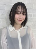 レイヤーカット/ボブ/ヘアセット/韓国[stylist竹田]