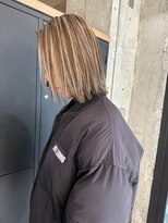 リュストル 町田(LUSTRE)&nbsp;明るめホワイトハイライト