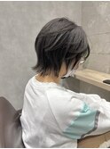 【RYOHEI】ボブレイヤーウルフショートヘア_ニュアンスパーマ