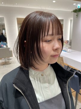 ステアケース 武蔵小杉店(stair:case) 武蔵小杉/フェイスレイヤー/ボブ/