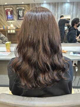 アトム(ATOM) 【コテ巻き風デジタルパーマ】