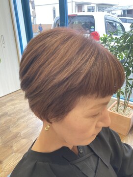 ケー(k..) ベリーショート