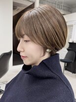 クレム 博多駅店(ChLem)&nbsp;くびれショート　ショートボブ　大人ショート