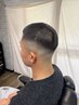 【寄口啓】メンズカット＋シャンプー＋シェービング＋頭皮クレンジング