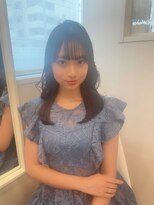 ウルア 吉祥寺店(ULUA)&nbsp;【ヨシンモリヘア】韓国ヘア☆顔周りレイヤー☆吉祥寺