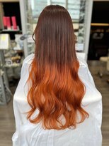 ウィル 梅田店(WiLL)&nbsp;オレンジグラデーションカラー