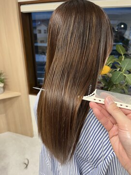 髪質改善トステアトリートメント