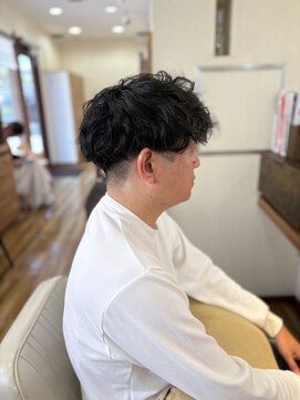 ココカラヘアー プラス(cococara‐hair plus) 柔らかスパイラルパーマ