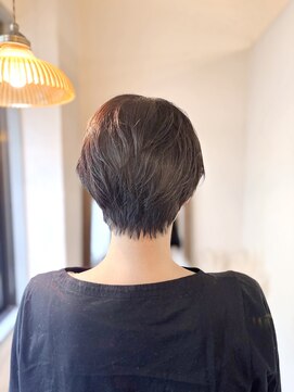 ヘアーラウンジ ディタ(Hair Lounge Dita) 大人ショート