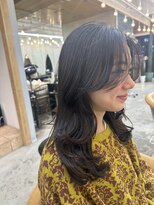 ロンドアジュール 横浜(Lond azur) 横から見てもおしゃれに!顔周り韓国レイヤー