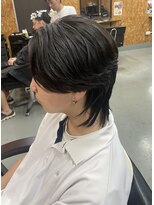 ジールクス 太田店(G LUX)&nbsp;曲がる縮毛矯正　ウルフver