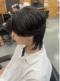 曲がる縮毛矯正 ウルフver