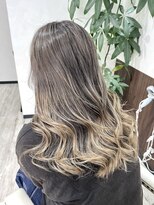 ベルヘアーデザイン 堺東(Belle hair Design)&nbsp;外国人風/バレイヤージュ/シャドールーツ/レイヤーカット/堺東