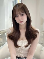 ラルム 新宿(LARME SHINJUKU)&nbsp;ゆるふわ巻き/ブラウン/レイヤー