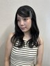 【平日限定★学割U24】カット＋カラー ￥7000→￥5000