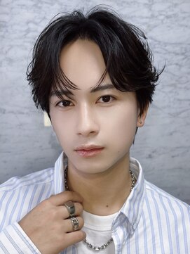 キングオブヘアバイノイズアンドフィフス 京都駅前店(KING of hair by NOISM&fifth) フェザーショート