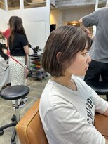 ニューラインギンザ(New-Line 銀座)&nbsp;ショートとボブの間(金子涼)