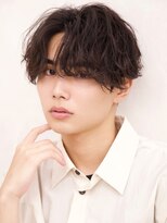 ルーシー 渋谷(LUCEY)&nbsp;下ろしフェザーショートフェザーパーマ