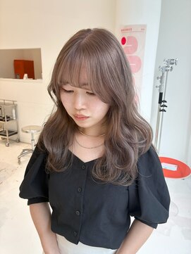 ハイブ 金沢(Hive) ミルクティーグレージュ