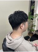 アイロンパーマ　濡れパン