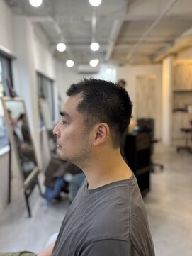 メンズカット バイ ソイクフ(メンズカット by SOY-KUFU) ナチュラルなフェードカットで清潔感アップ