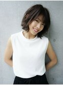『PRESENCE BRAINS 』簡単スタイリング ボブ