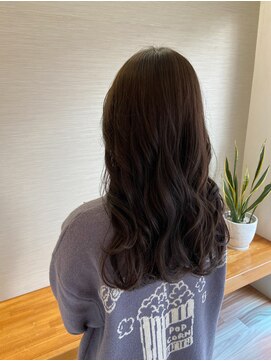 アカラ ヘアー akala hair ゆるふわロング