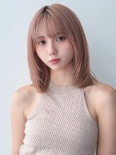 ナイロン 柏店(NYLON.) 《NYLON.》ハイトーンミディ×ミルクベージュ