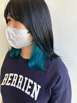 イタクラ 赤道店 (ITAKURA) インナーカラー