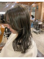 ヘルツ(Hz)&nbsp;オリーブベージュ オリーブグレージュ