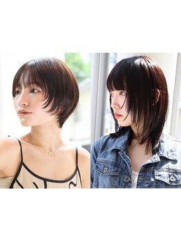 似合わせカットで横顔美人に！大人女性の悩みを解決し魅力を引き出す上質サロン★鎌倉/長谷/由比ヶ浜