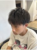 MEN'S HAIR/マッシュショート/メンズカット/表参道駅