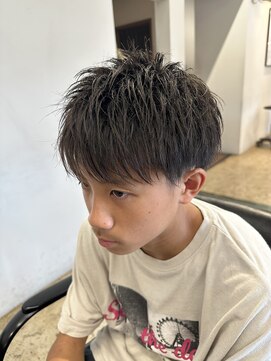 ザデイトウキョウ 表参道 青山(THE DAY TOKYO) MEN'S HAIR/マッシュショート/メンズカット/表参道駅