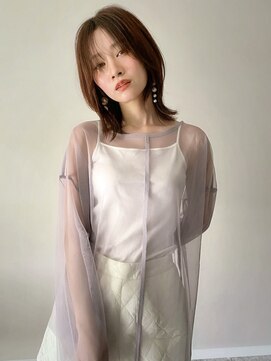 キイヘアーデザイン(key hair design) レイヤーボブ/レイヤーミディアム