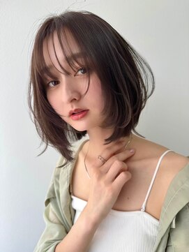 パトゥ 京都四条烏丸(patou) レイヤーボブ