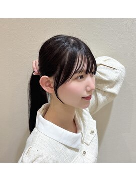 タヤ ひばりが丘店(TAYA) 横顔美人顔周りカット