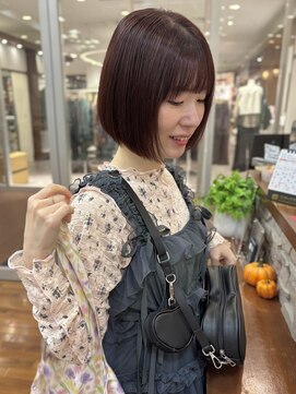 ジュール イオンモールKYOTO店(Jour) 暖色カラー