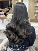 アミー 池袋(Ammy)&nbsp;韓国風パーマ/コテ巻き風パーマ/デジタルパーマ/レイヤーカット