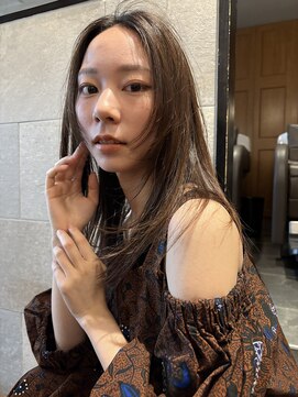 プロス(Pros) 表参道/レイヤー/酸性ストレート/髪質改善/顔まわりカット