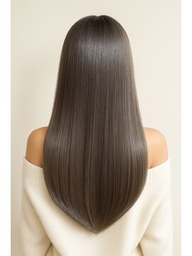 シンシア 布施店(sincere) 【美髪エステストレート】指通りなめらか、ツヤ×まとまり最上級