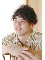 ザップ(ZAP)&nbsp;MEN'S  HAIR  プードルパーマ