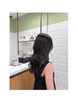 エイト 野々市店(EIGHT)&nbsp;【EIGHT nonoichi】お客様スタイル_デザインカラー【美沙季】