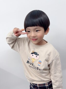 キッズカット/クレラップちゃん/キノコちゃん