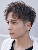 フィフス 神南(fifth) 渋谷アップバングスパイキーショート刈り上げツーブロック長め◆