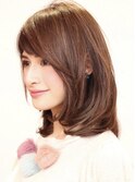 耳かけ可愛い小顔ミディアム
