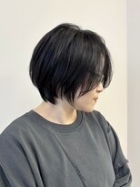 リリアン(rilliant U’s brilliant)&nbsp;顔周りレイヤーボブ