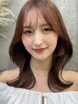 ガーデントウキョウ(GARDEN Tokyo)&nbsp;ミディアムヘア/小顔ヘア/前髪カット/艶髪